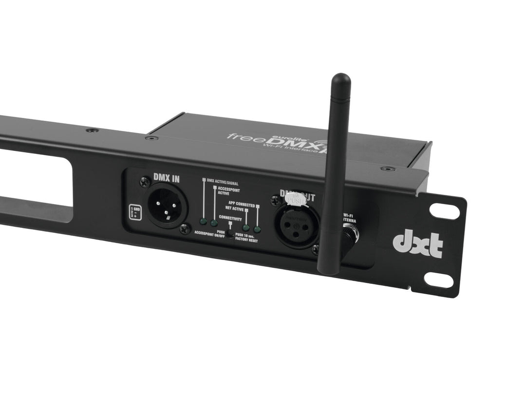 EUROLITE MR-1 Mounting frame for 3 DXT devices