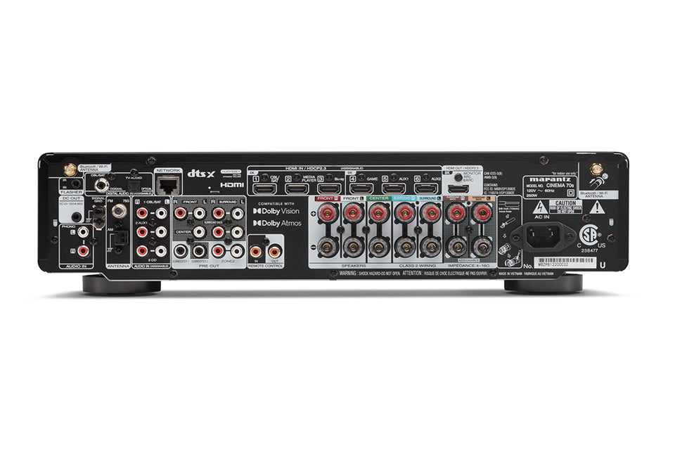 Marantz Cinema 70S 7.2 Surround Receiver (Sølv)