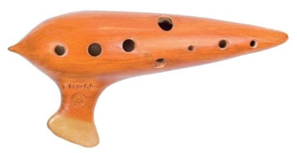 Plaschke Classic okarina i F, 14,5 cm, F2 til Bb3