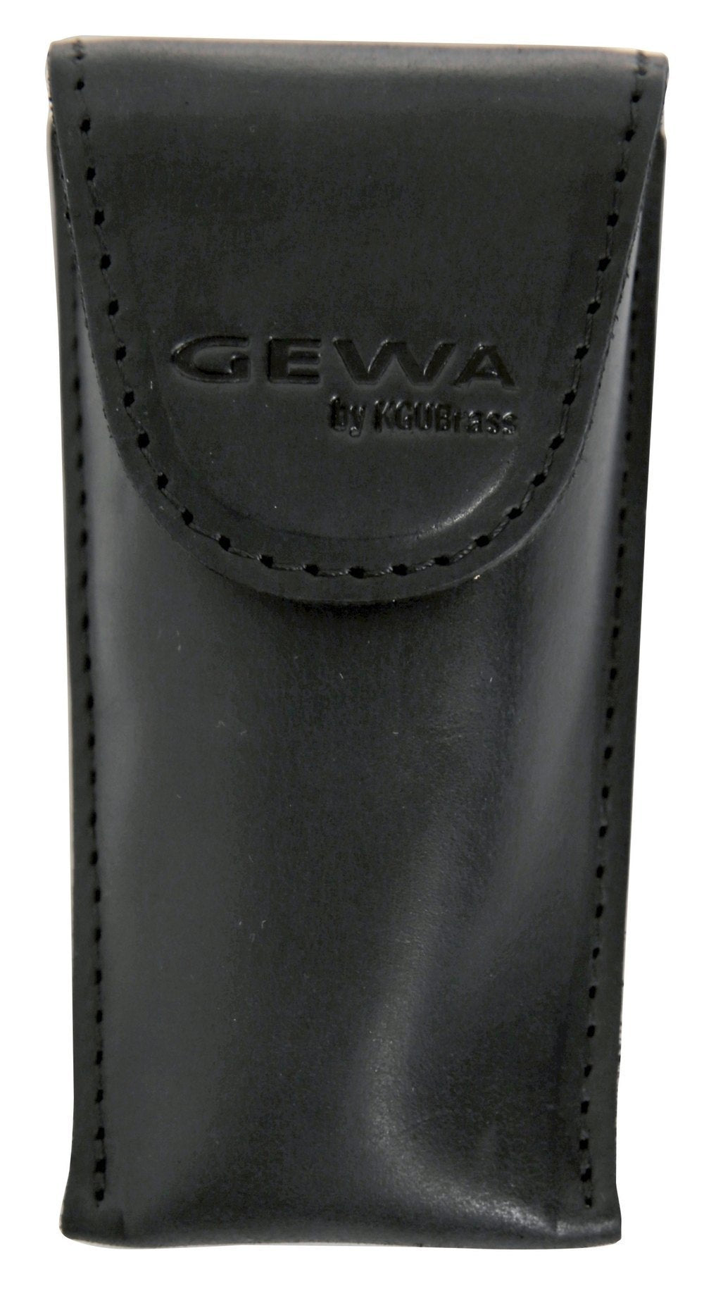 GEWA Crazy Horse Trumpet Single til 1 trompetmundstykke, sort