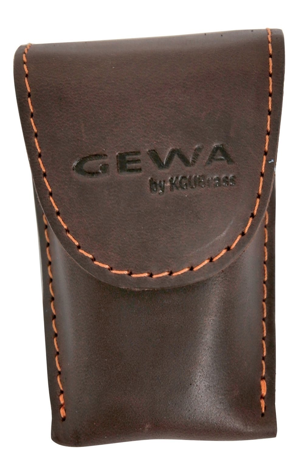 GEWA Crazy Horse Bugle Single til 1 valdhornmundstykke, brun
