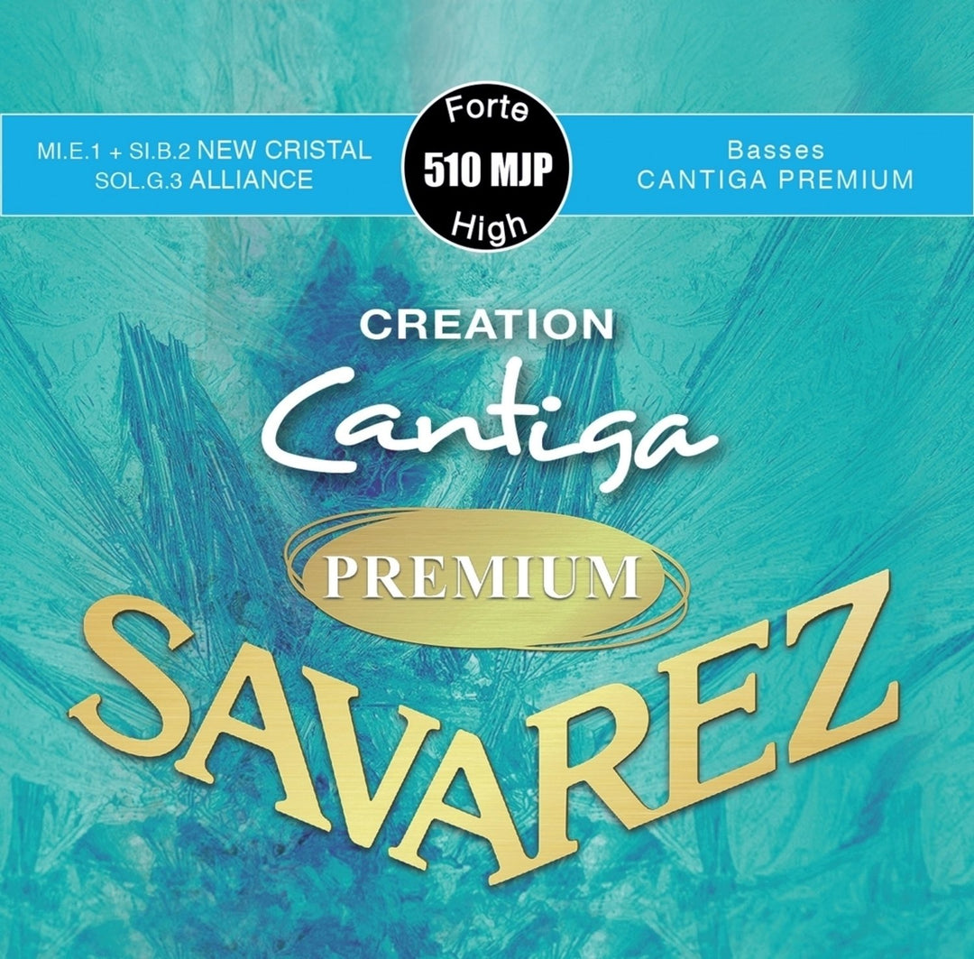 Savarez Strings for classic guitar Creation Cantiga Premium - Set high (510MJP)
