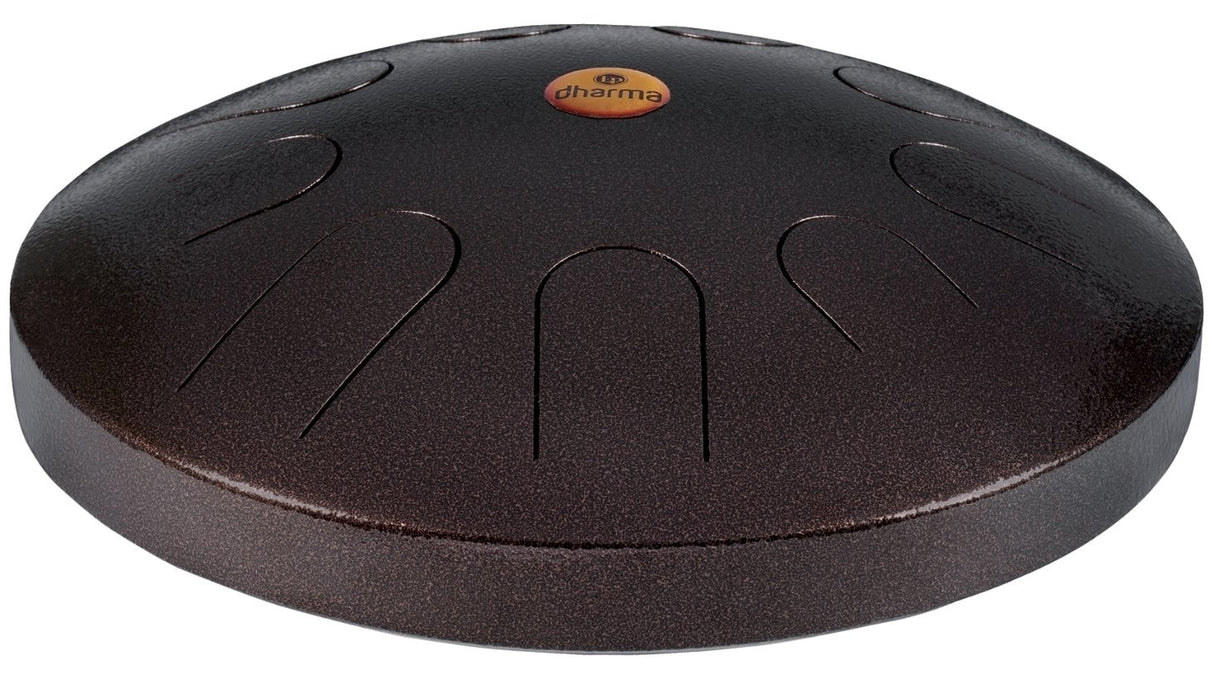 Latin Percussion Dharma Metta Drums - 8" in Mystic Silver finish (LPD0608)