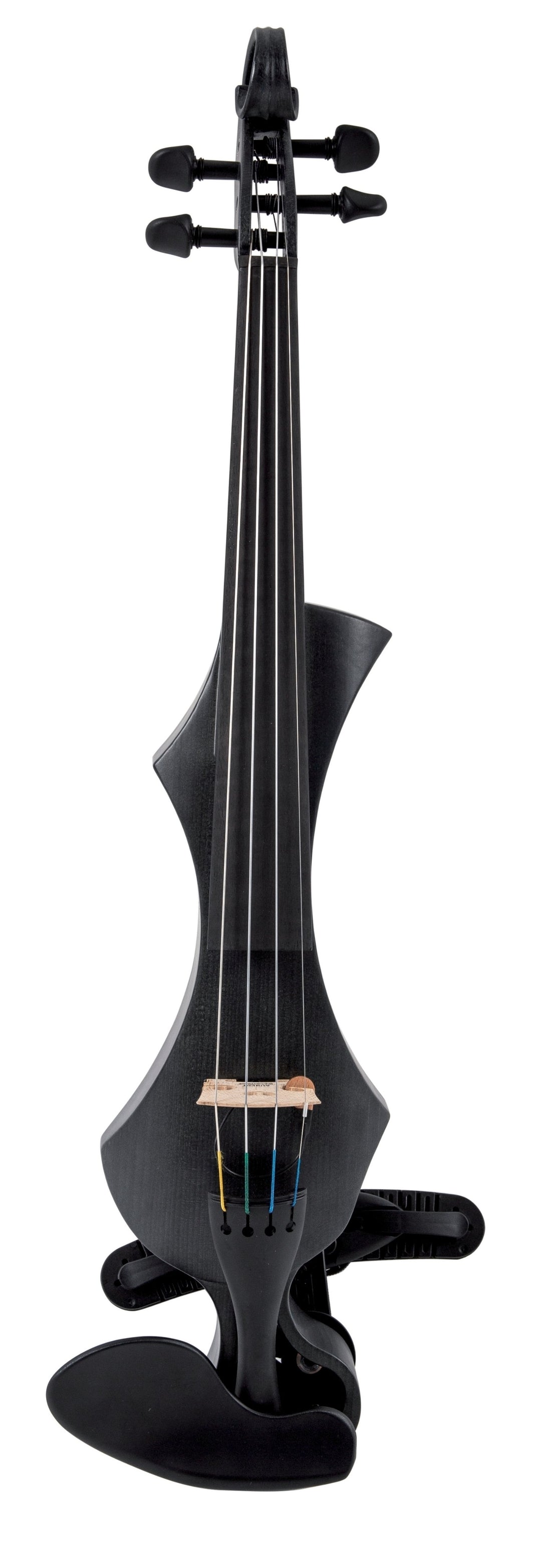 GEWA E-violin Novita 3.0 - Black (with Wittner shoulder rest)