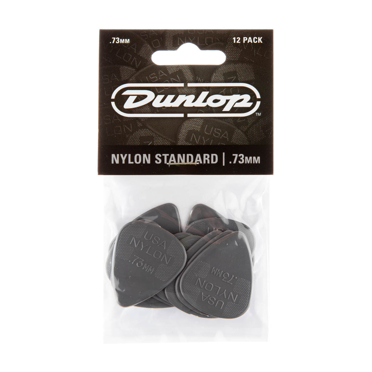 Dunlop 12-44P073 Plektre 12 stk. (0,73mm)