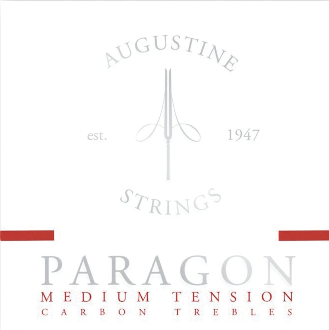 Augustine Strings for classic guitar Paragon Carbon - Set red (medium/medium)
