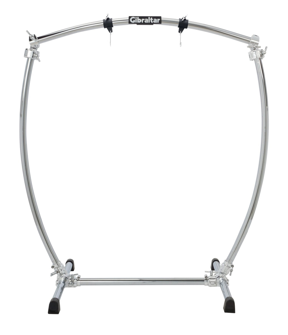 Gibraltar Special stands Chrome Series Curved Gong Stand - GCSCG-L