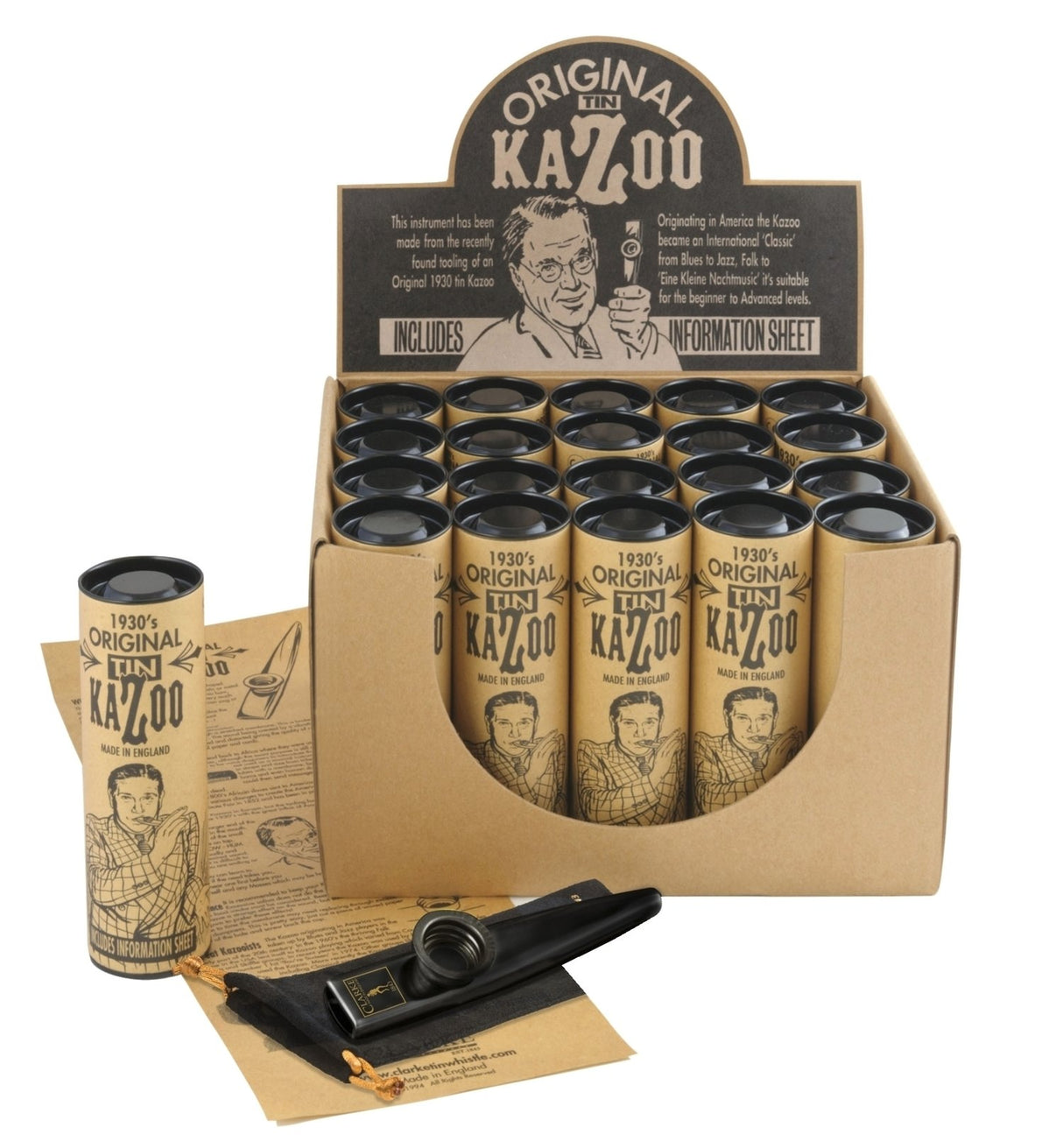 GEWA Kazoo - black