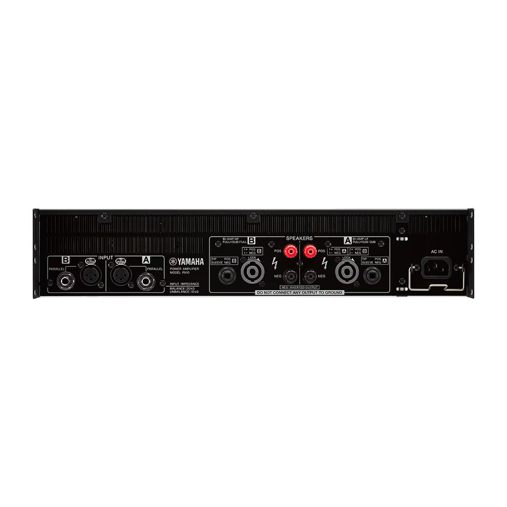 Yamaha PX10 Efffektforstærker (2x1200W)
