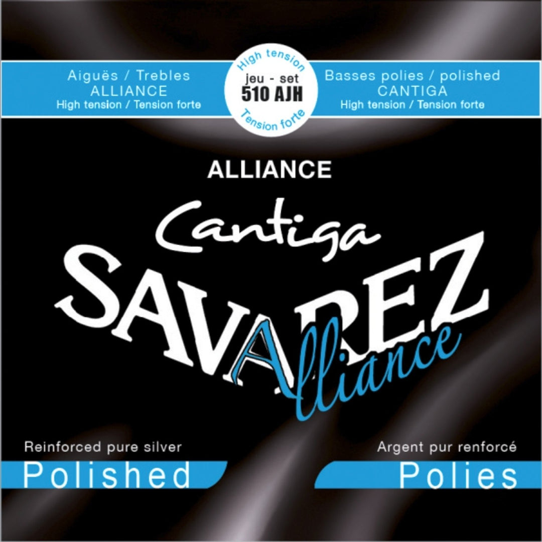 Savarez Strings for classic guitar Alliance Cantiga - Set high polished (510AJH)