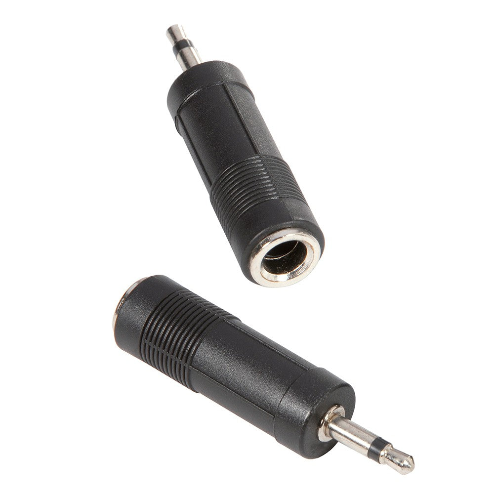 Adapter Audio Stik 6.3 mm Mono Jack Hun til 3.5 mm Mono Jack