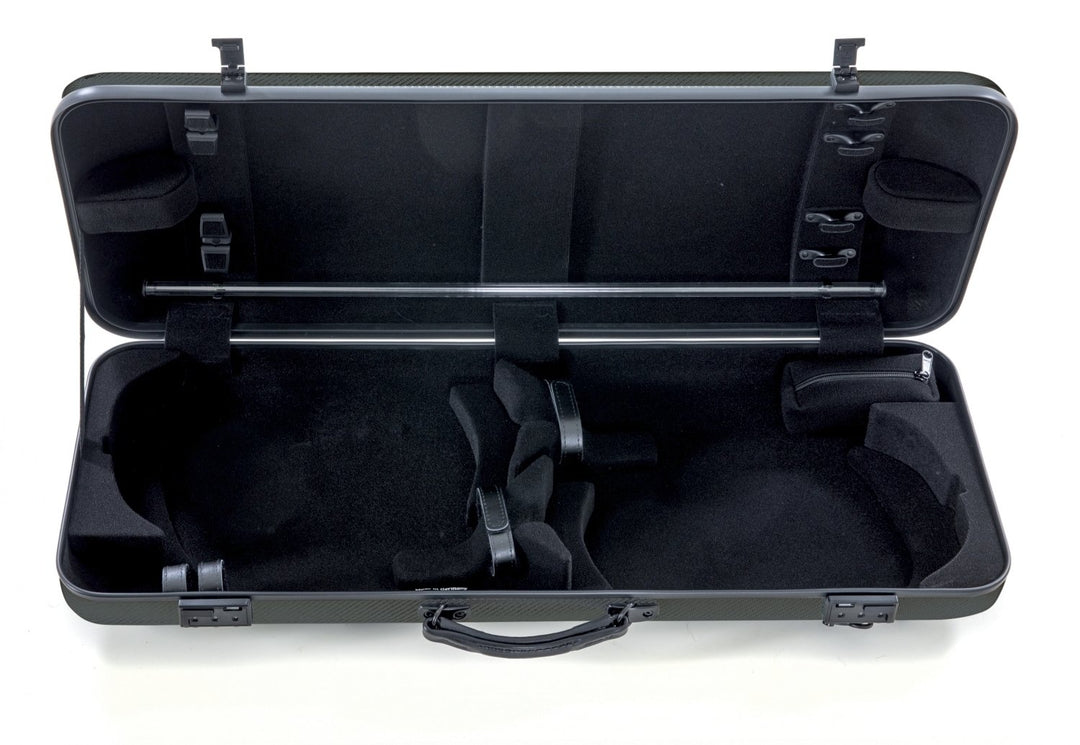 GEWA Idea 3.2 dobbeltkasse violin/bratsch, kulfiber