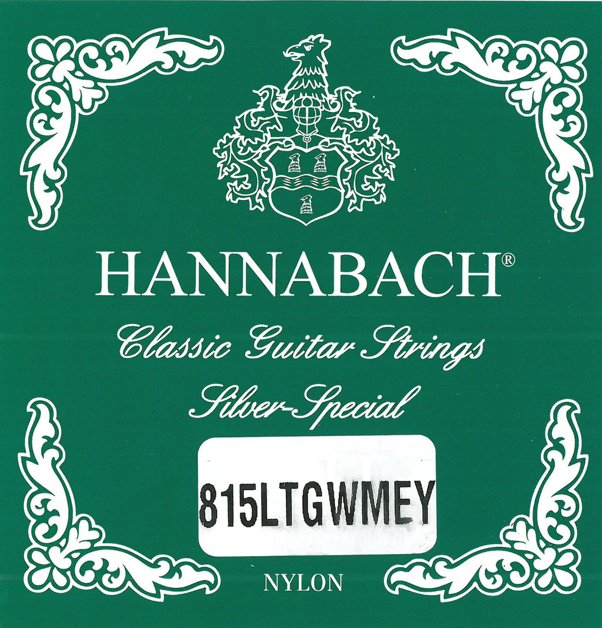 Hannabach Strings for classic guitar Serie 815 Low tension Silver special - low tension (815LTGWMEY)