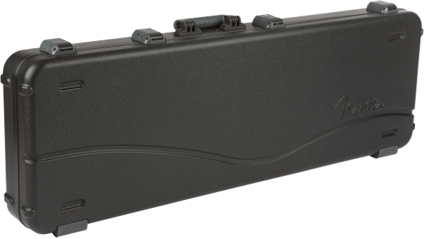 Fender Deluxe El-bas Hardcase (Sort)