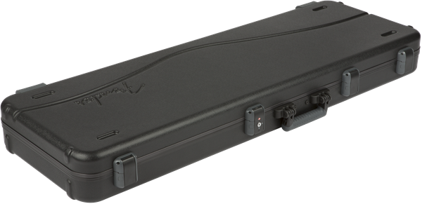 Fender Deluxe El-bas Hardcase (Sort)