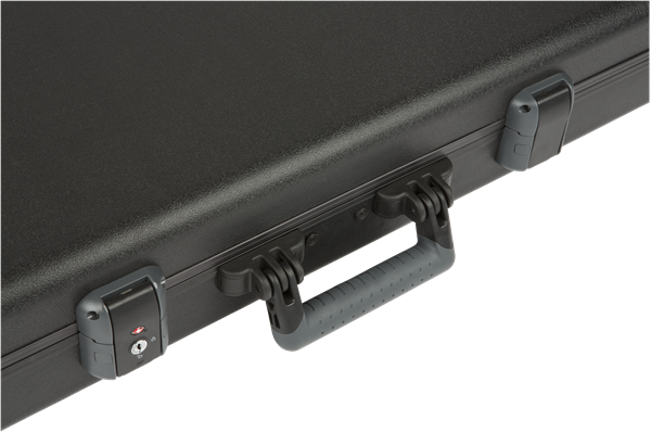 Fender Deluxe El-bas Hardcase (Sort)