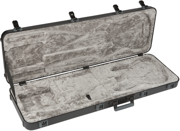 Fender Deluxe El-bas Hardcase (Sort)