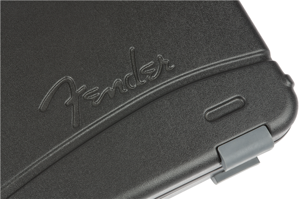 Fender Deluxe El-bas Hardcase (Sort)