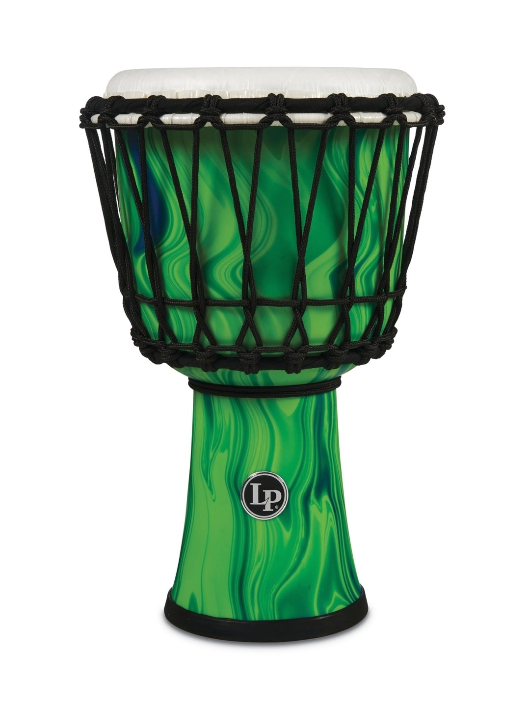 Latin Percussion Djembe - Green Marble (LP1607GM)