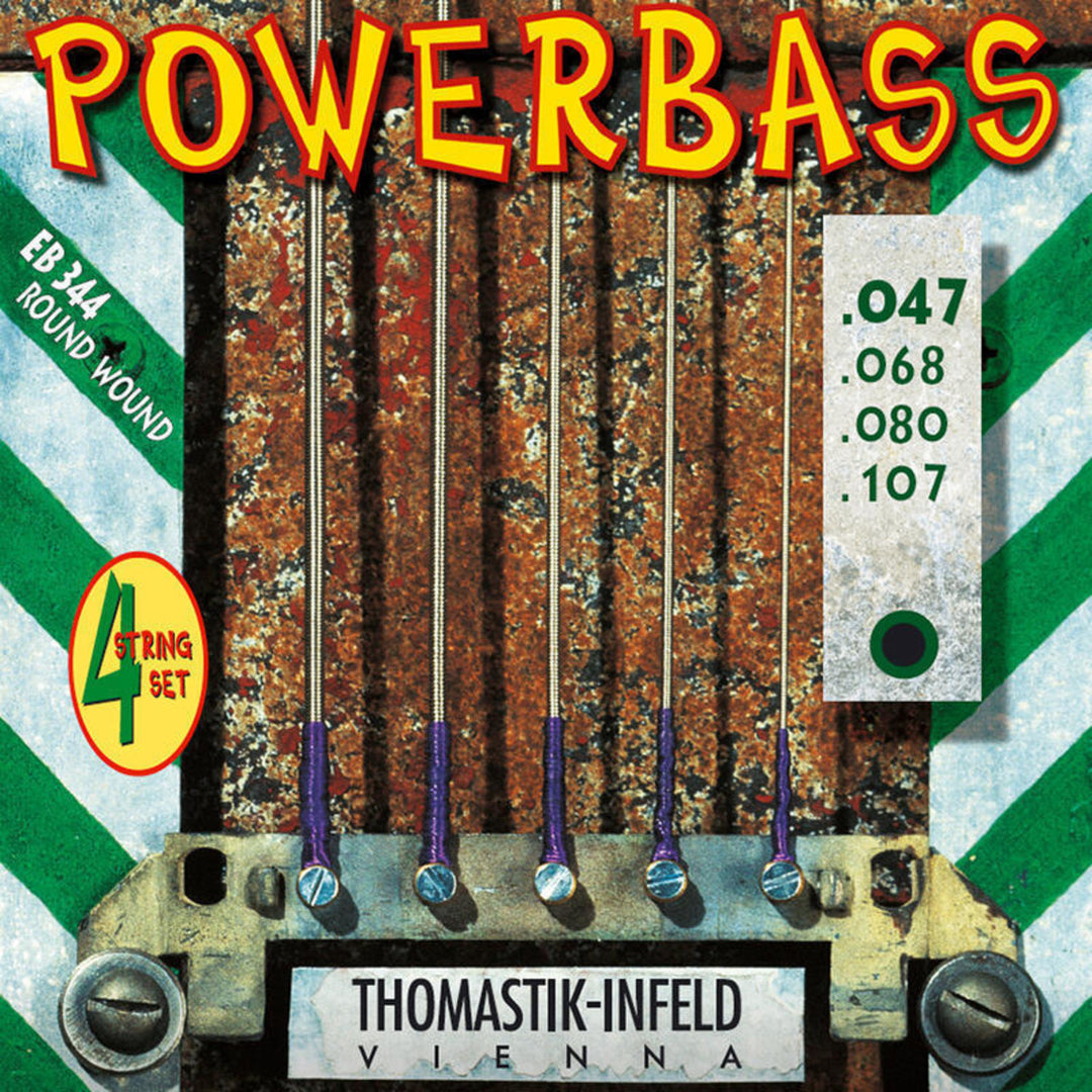 Thomastik-Infeld E-Bass Strings Power Bass Magnecore - Set 4 string long (EB344)