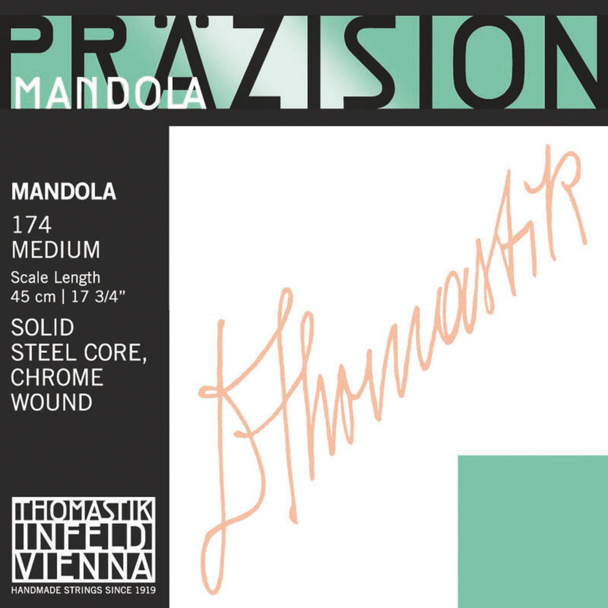 Thomastik-Infeld Mandola strings - G Medium (173m)