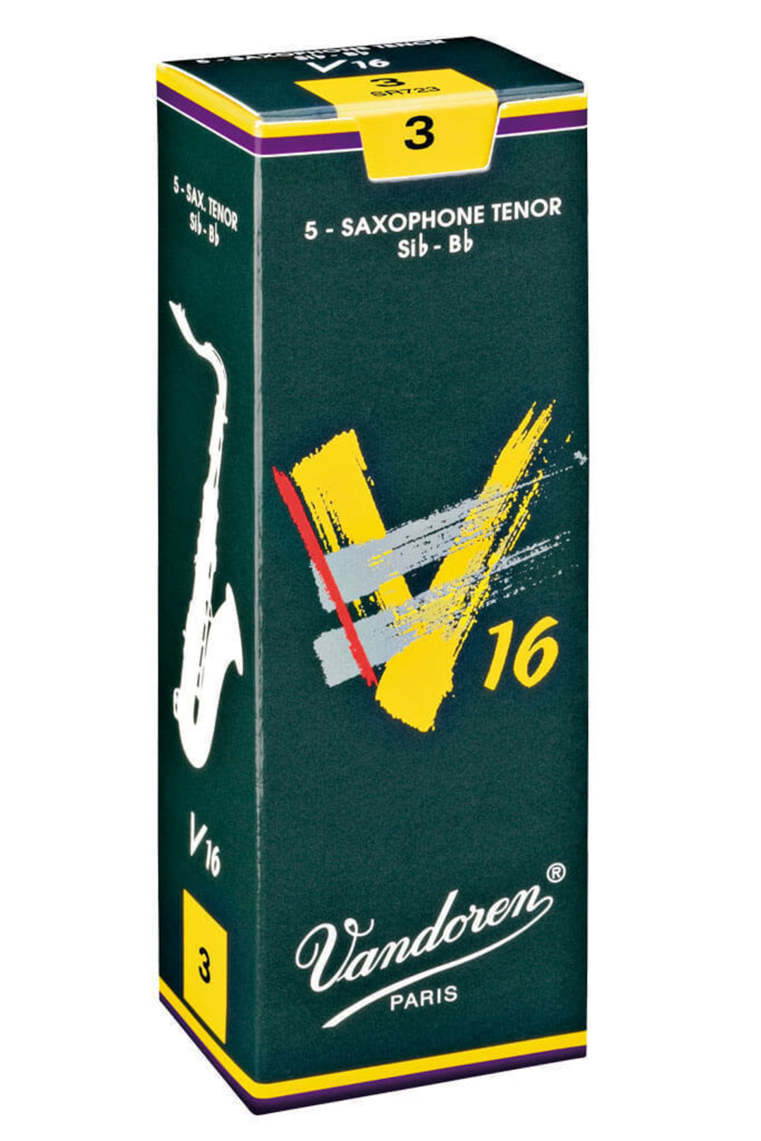 Vandoren Reeds Tenor Saxophone V 16 - 3