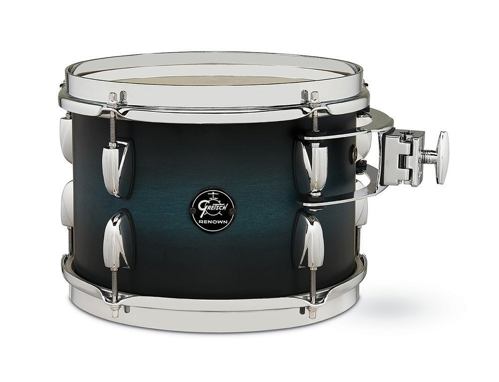 Gretsch Renown Maple tam 10" x 7", Satin Antique Blue Burst