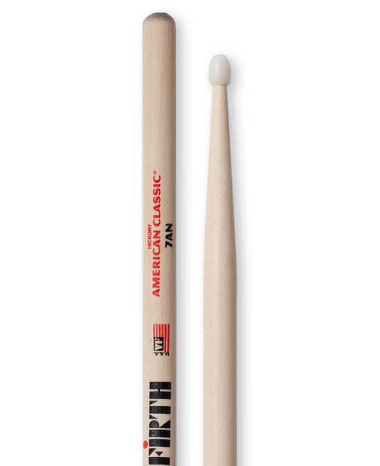 Vic Firth 7A Trommestikker (Nylontip)