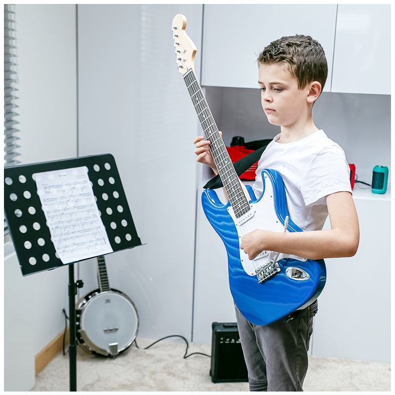 NN EG SET RED guitarsæt elektrisk guitar
