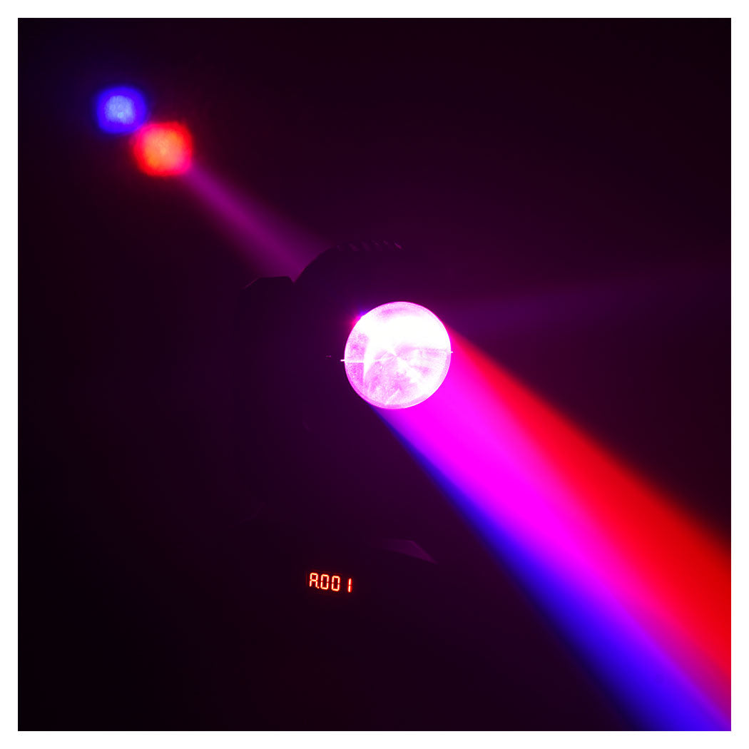 LIGHT4ME TWIN BEAM 210 mini dobbeltsidet LED moving head