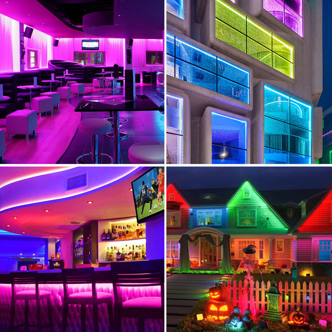 Light4Me Deco Bar 8 RGBW LED