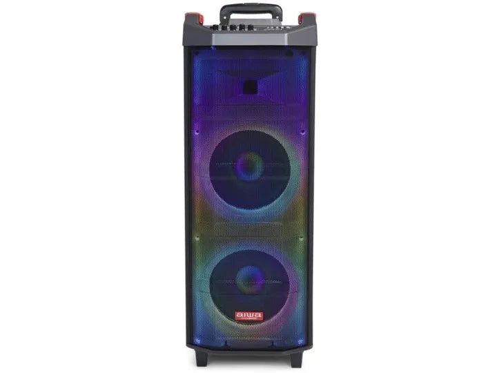 AIWA KTSP-730 Trolley Partyhøjttaler 90W RMS med Bluetooth, RGB