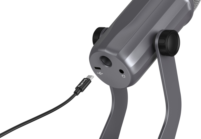 SmallRig Forevala U50 USB Mikrofon (Sort)