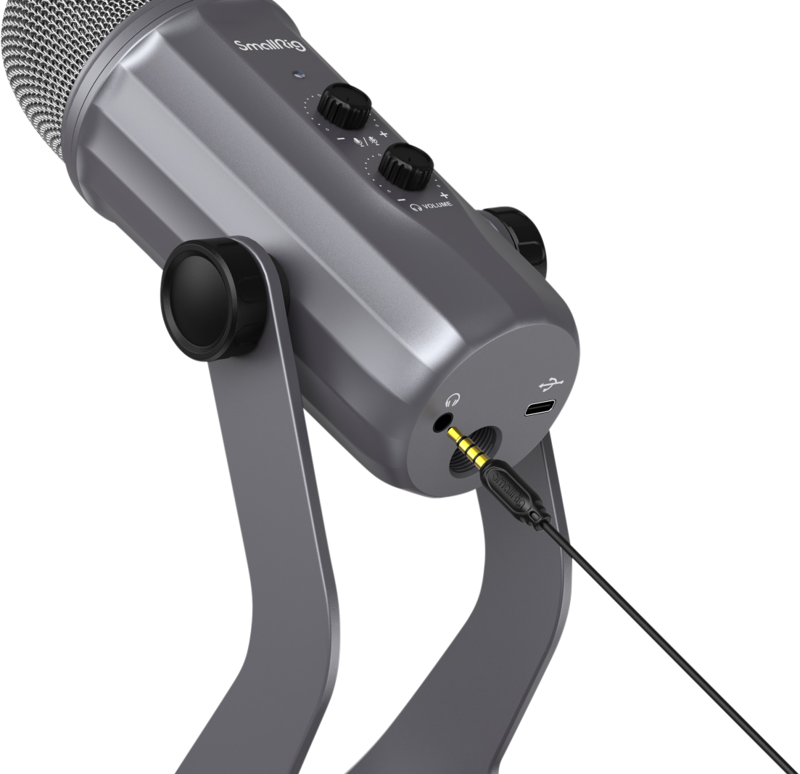 SmallRig Forevala U50 USB Mikrofon (Sort)