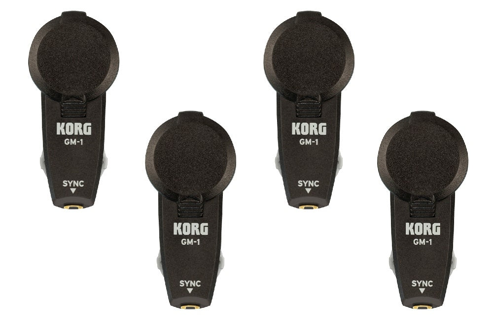 KORG GM-1-4PC Group Metronome, 4 pieces