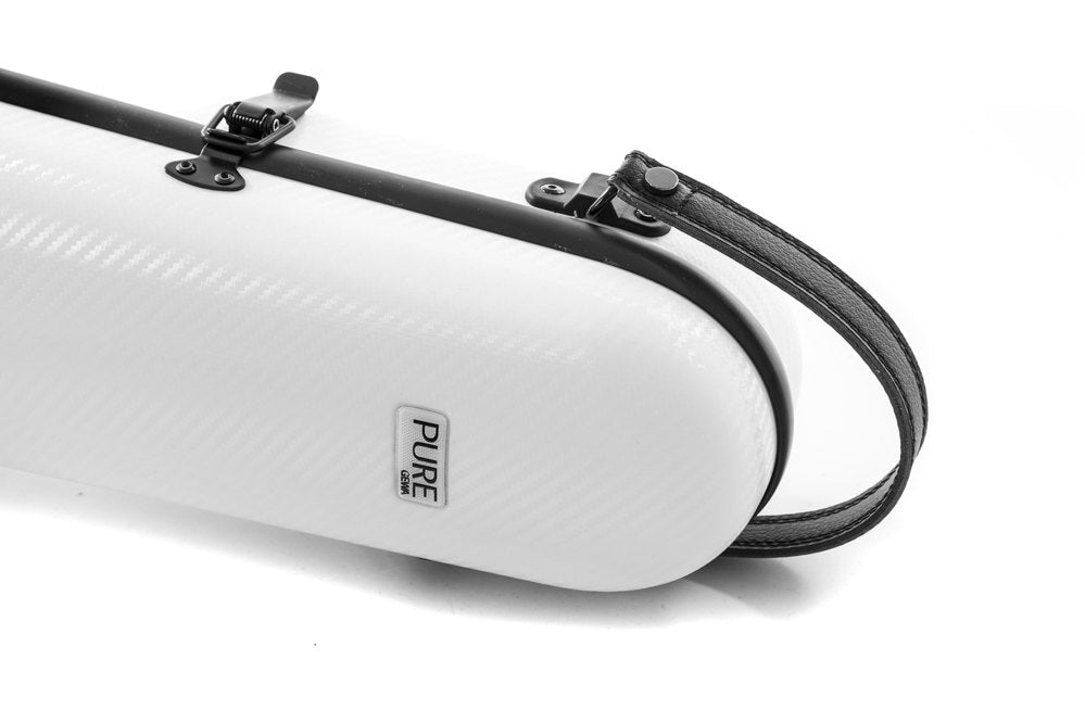 GEWA Polycarbonate 1.8 formkasse til violin 4/4, hvid