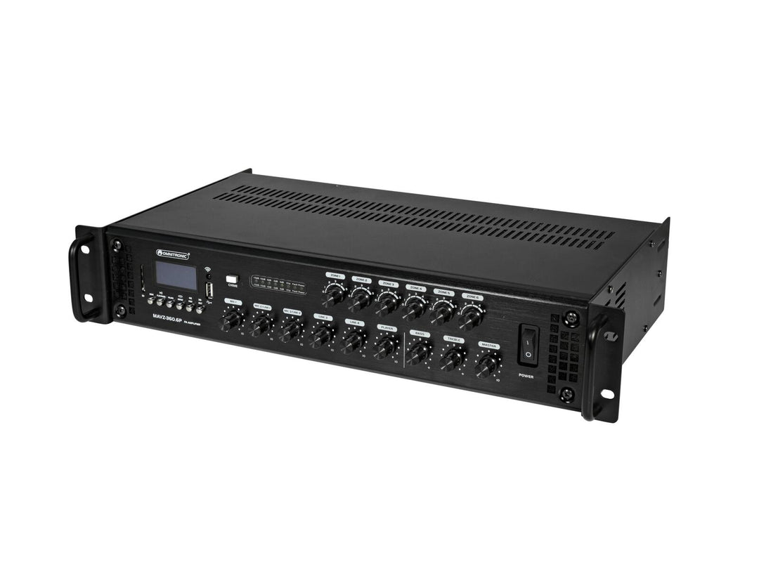 OMNITRONIC MAVZ-360.6P PA Mixing Amplifier