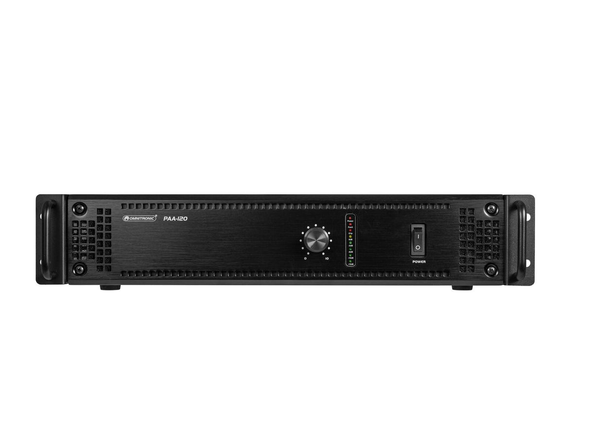 OMNITRONIC PAA-120 PA Amplifier