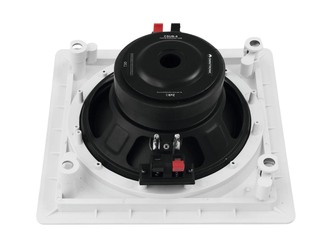 OMNITRONIC CSUB-8 Ceiling Subwoofer