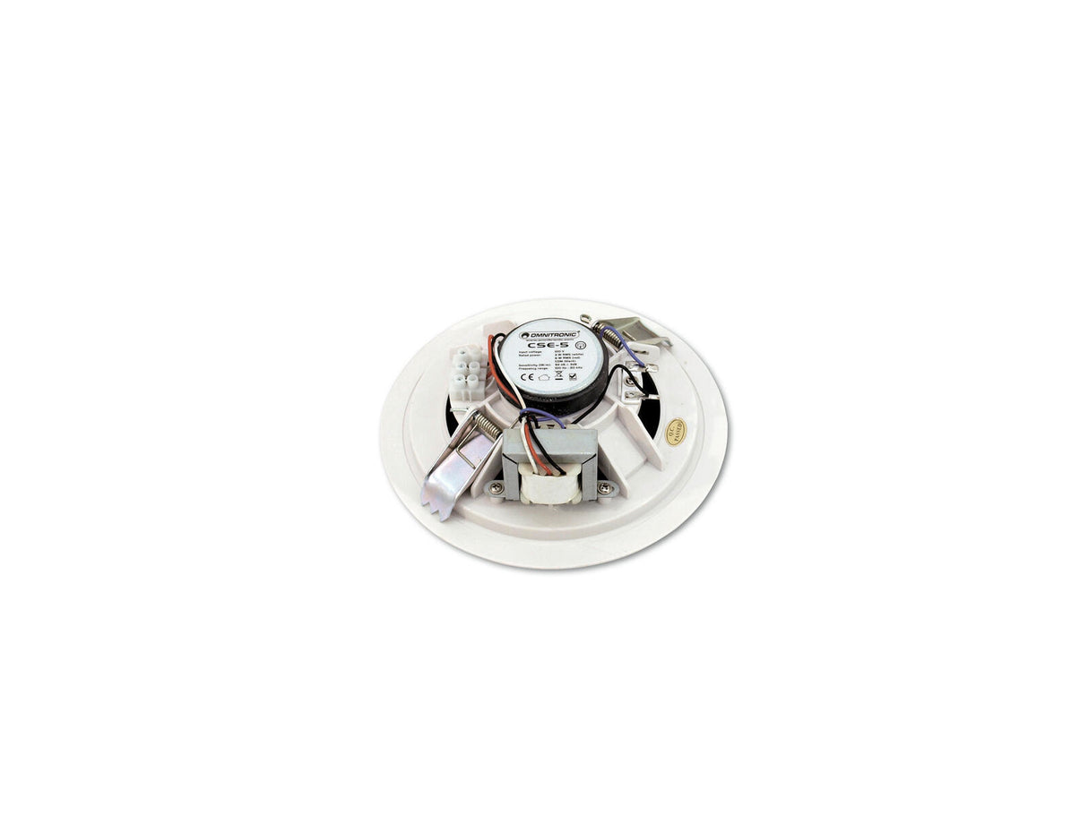 OMNITRONIC CSE-5 Ceiling Speaker
