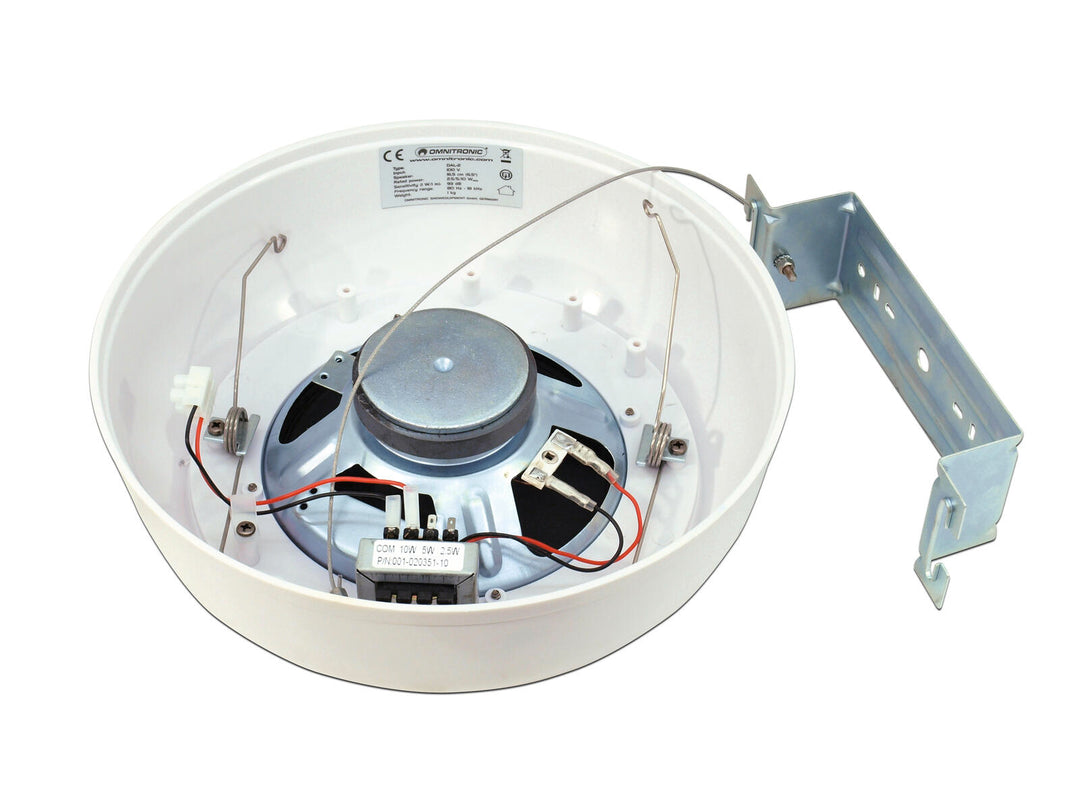 OMNITRONIC DAL-2 Ceiling Speaker
