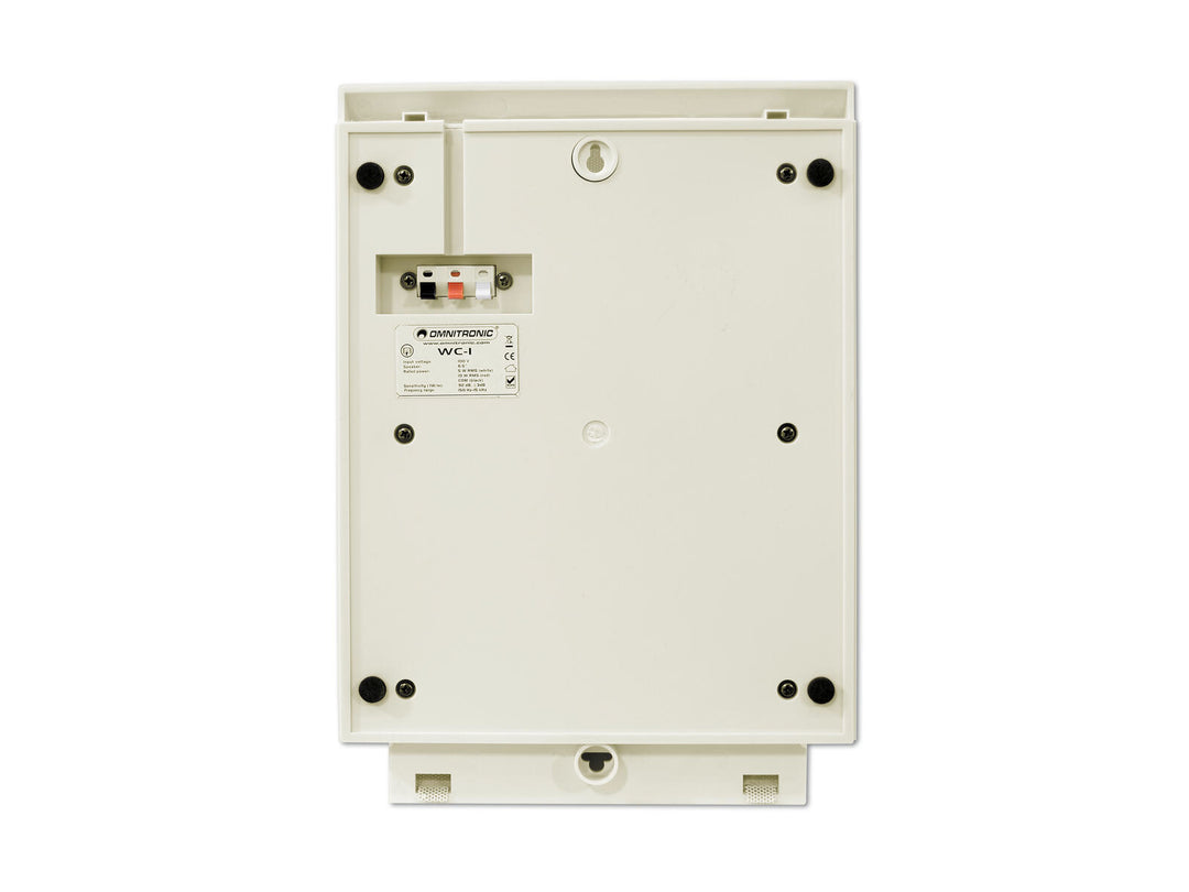 OMNITRONIC WC-1 PA Wall Speaker