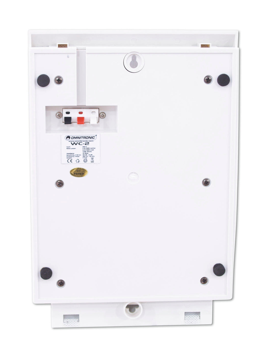 OMNITRONIC WC-2 PA Wall Speaker