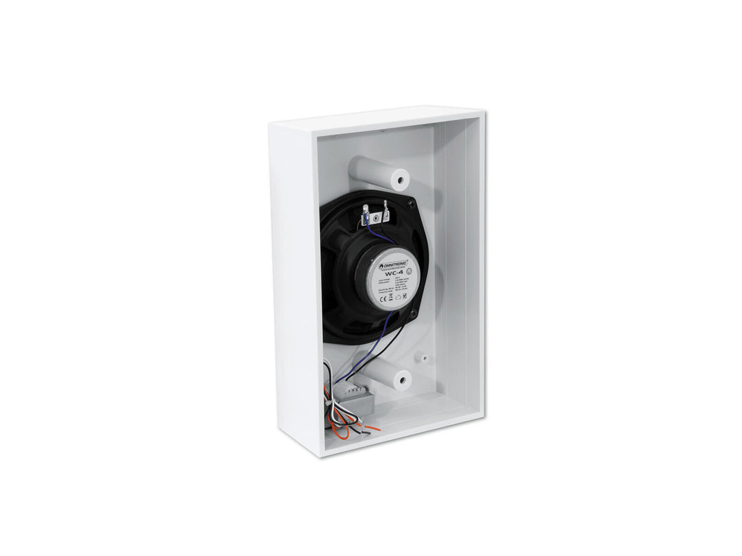 OMNITRONIC WC-4 PA Wall Speaker
