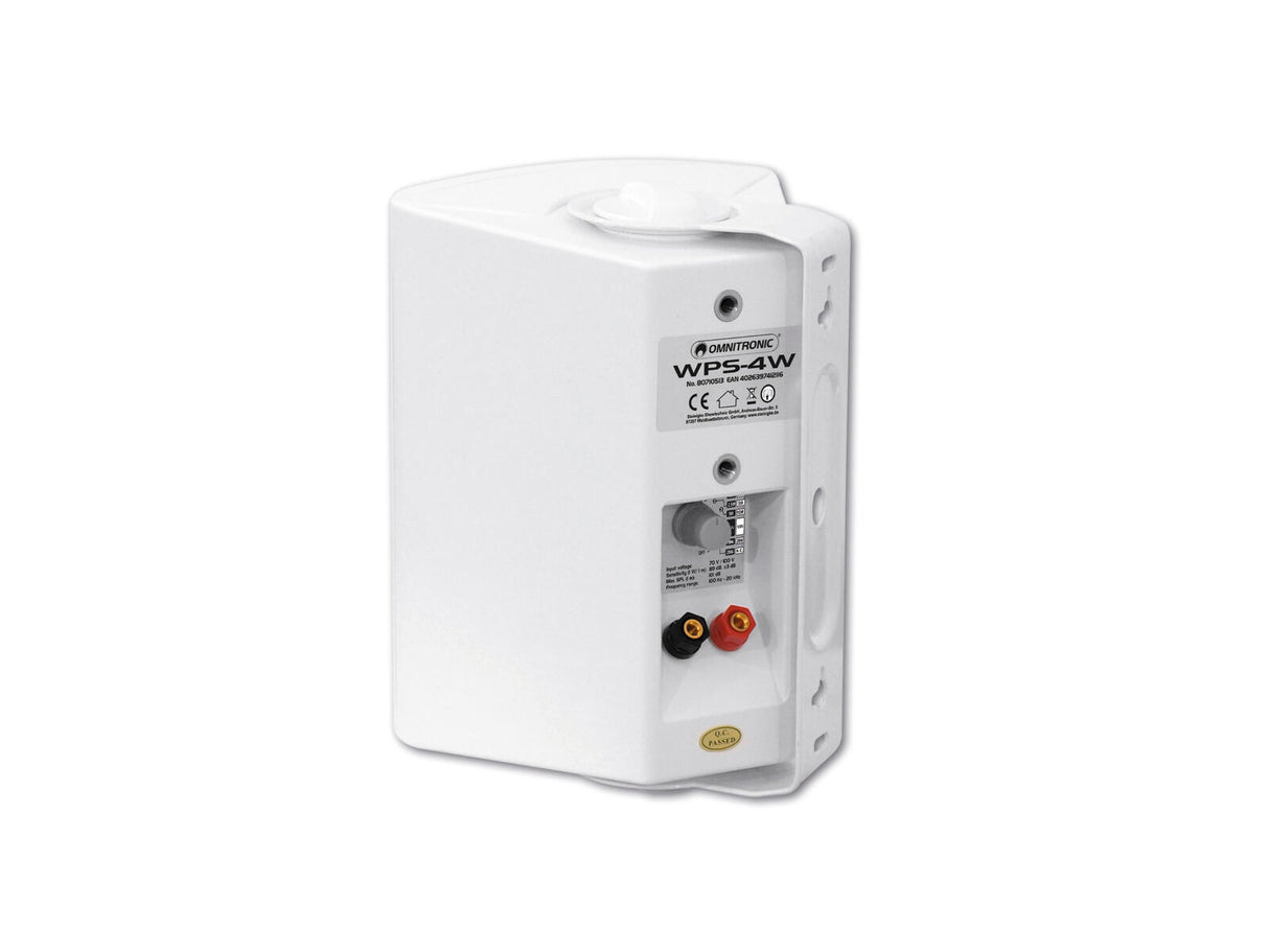 OMNITRONIC WPS-4W PA Wall Speaker
