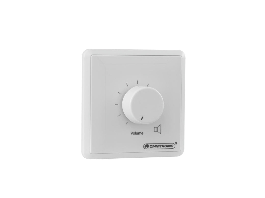 OMNITRONIC PA Volume Controller, 10 W mono wh