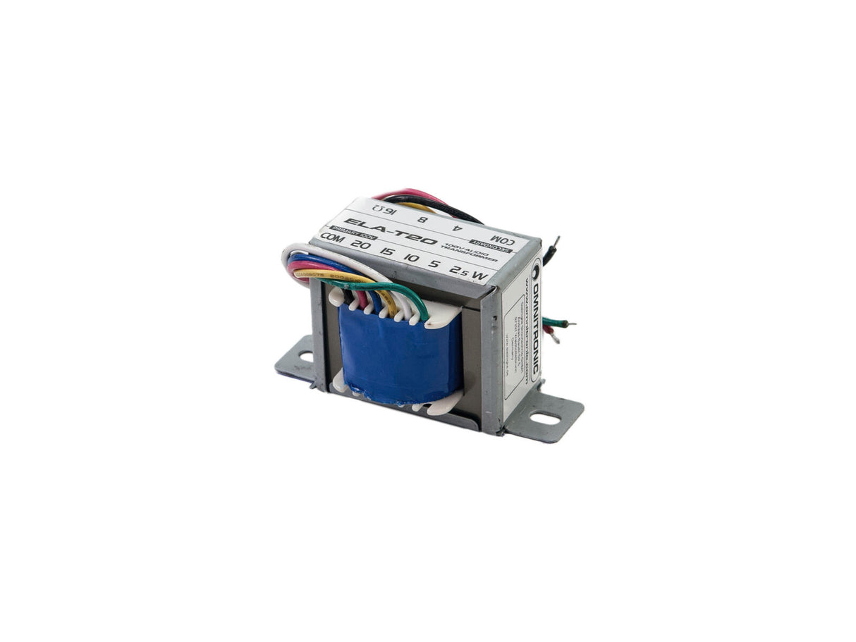 OMNITRONIC ELA-T20 Transformer 20 W