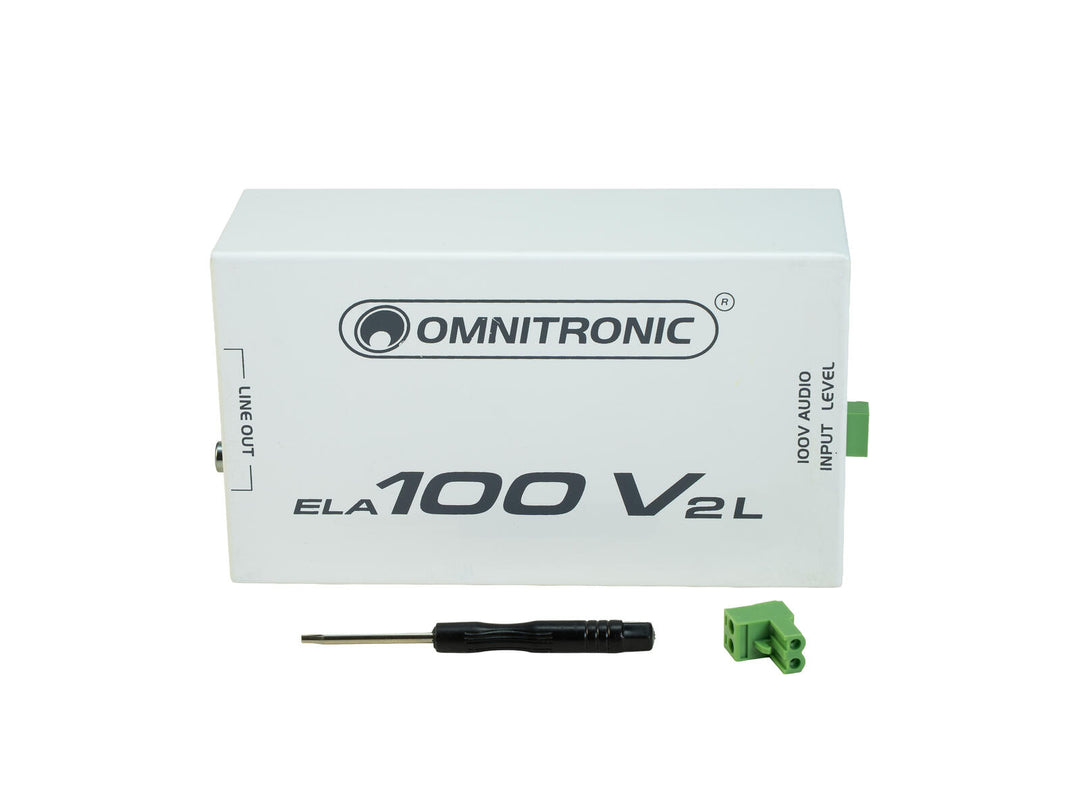 OMNITRONIC ELA-100V-2-L Transformer