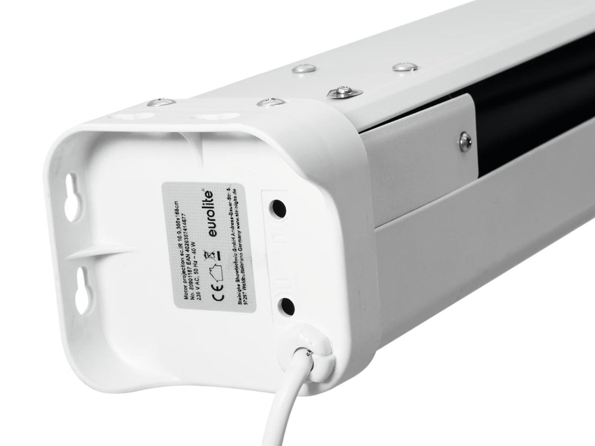 Motor Projektorlærred (4:3, 300 x 220cm)