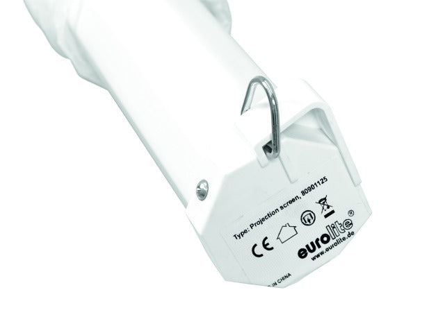 Motor Projektorlærred (4:3, 240 x 180cm)